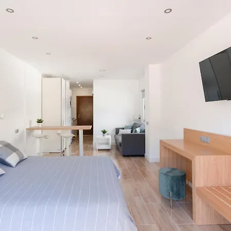 Apartament Palmeras Playa Studio: Pools, Beach, Sun & Shore Puerto de la Cruz (Tenerife)