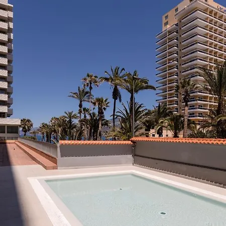 Apartament Palmeras Playa Studio: Pools, Beach, Sun & Shore Puerto de la Cruz (Tenerife)